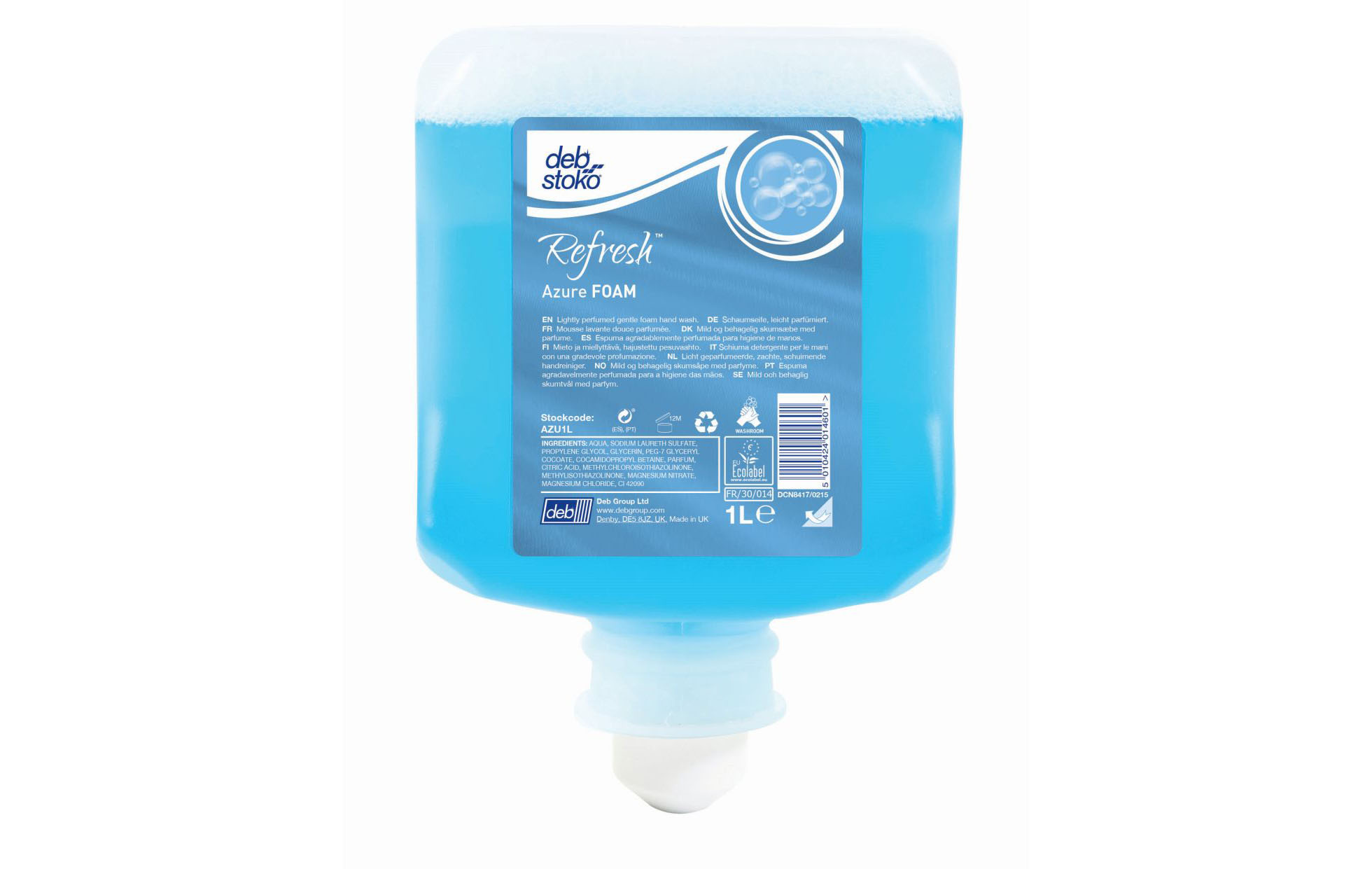 debstoko-refresh-azure-foam-1l