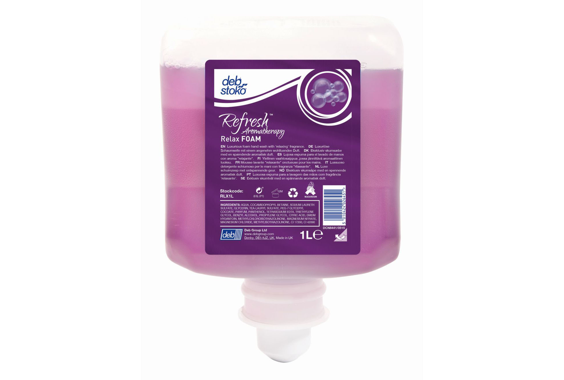 debstoko-refresh-relax-foam-1l