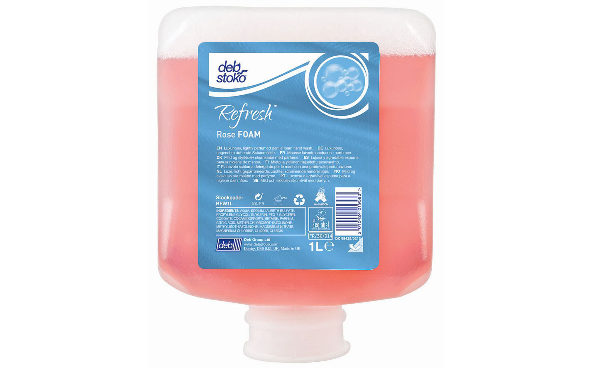 debstoko-refresh-roze-foam-1l