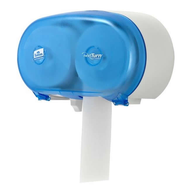 Compact blauw
